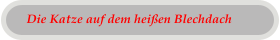 Die Katze auf dem heißen Blechdach
