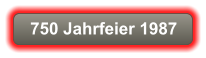 750 Jahrfeier 1987