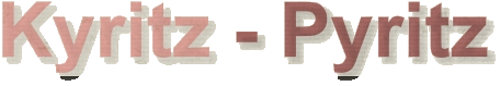 Kyritz - Pyritz