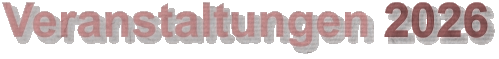 Veranstaltungen 2026